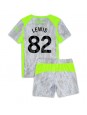 Manchester City Rico Lewis #82 Replika Tredje Kläder Barn 2025-26 Kortärmad (+ byxor)